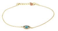 Bracciale Forever Gioielli Donna in Argento Zircone FGBR00581 - FGBR00581